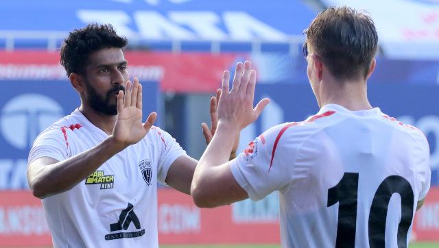 ISL 2020-21: NorthEast United end seven-game winless streak with 2-1 win over Jamshedpur FC ISL 2020-21: NorthEast United end seven-game winless streak with 2-1 win over Jamshedpur FC