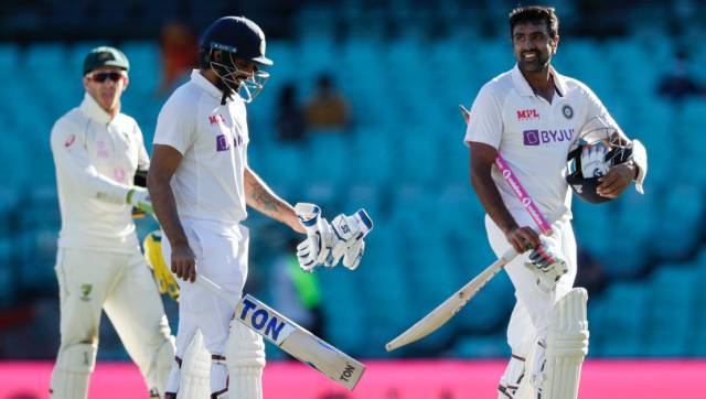 India vs Australia: Hanuma Vihari, Ravichandran Ashwin produce fight to remember in draw after Rishabh Pant pyrotechnics India vs Australia: Hanuma Vihari, Ravichandran Ashwin produce fight to remember in draw after Rishabh Pant pyrotechnics