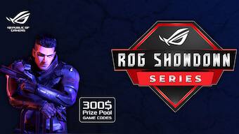 ASUS ROG Showdown Series 2021 to kick off on 29 January; pool prize of Rs 1,90,000