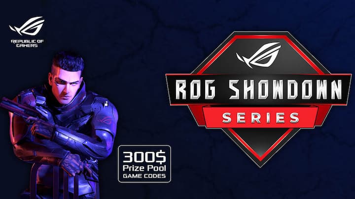 ASUS ROG Showdown Series 2021 to kick off on 29 January; pool prize of Rs 1,90,000