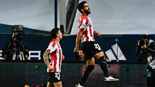 Copa del Rey: Athletic Bilbao beat Levante in extra-time to book Barcelona meeting in final