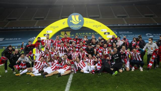 Spanish Super Cup: Lionel Messi gets sent off as Athletic Bilbao stun Barcelona to win title Spanish Super Cup: Lionel Messi gets sent off as Athletic Bilbao stun Barcelona to win title