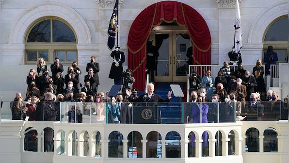 On Day One, Joe Biden moves to undo most damaging aspects of Donald Trump's Legacy