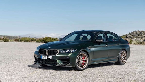 New 2022 BMW M5 CS sedan, 'the most powerful car', unveiled in India: All you need to know