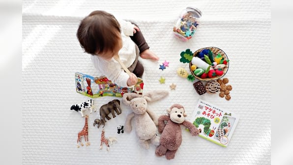 Fun musical toys for babies