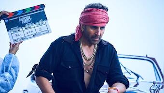 Akshay Kumar's Bachchan Pandey goes on floors; actor shares new still from set