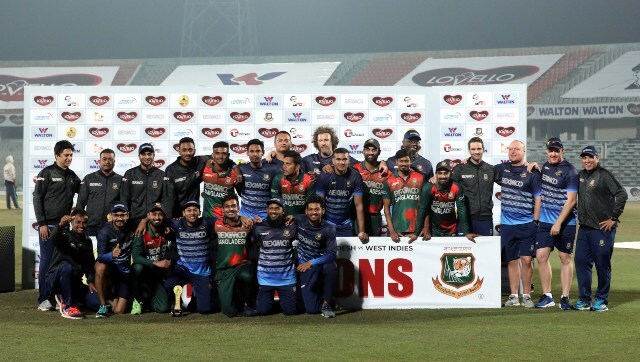 Bangladesh Vs West Indies: Dominant Hosts Complete 3-0 ODI Series Sweep ...