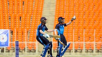 Syed Mushtaq Ali Trophy: Vishnu Solanki's 71 not out helps Baroda stun Haryana; Rajasthan defeat Bihar to enter semis