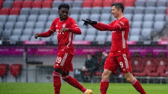 Bundesliga: Robert Lewandowski breaks Gerd Mueller's record, Luka Jovic hits double on return from Real Madrid