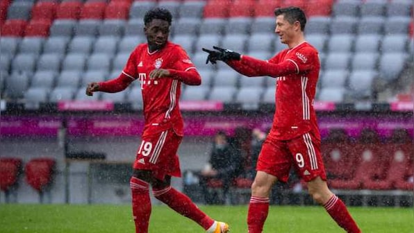 Bundesliga: Robert Lewandowski breaks Gerd Mueller's record, Luka Jovic hits double on return from Real Madrid
