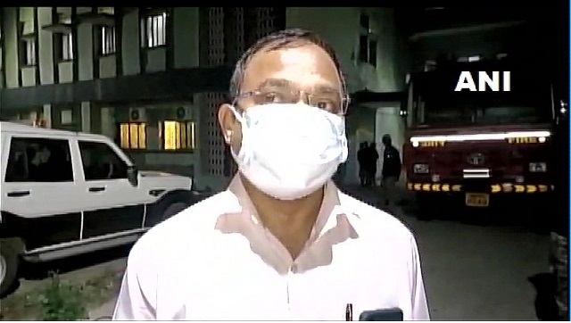 10 infants dead, 7 rescued in Maharashtra's Bhandara after fire breaks out in hospital unit for newborns 10 infants dead, 7 rescued in Maharashtra's Bhandara after fire breaks out in hospital unit for newborns