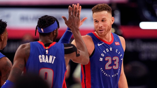 NBA: Blake Griffin and Pistons hand Lakers second straight loss; Suns beat Warriors NBA: Blake Griffin and Pistons hand Lakers second straight loss; Suns beat Warriors