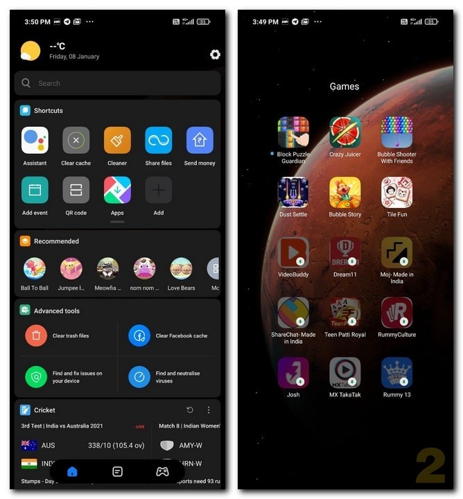 Bloat the MIUI can do without. Image: Tech2/Nimish Sawant