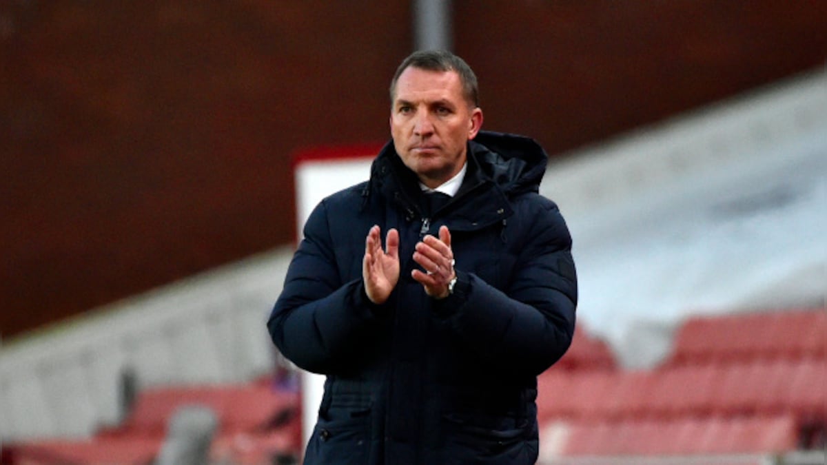 Premier League: Leicester boss Brendan Rodgers gears up for City challenge after agonising League Cup exit