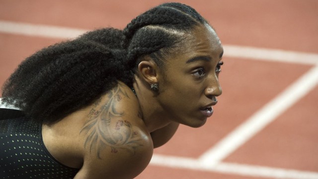 Olympic 100m hurdles champion Brianna McNeal provisionally suspended for doping violations Olympic 100m hurdles champion Brianna McNeal provisionally suspended for doping violations