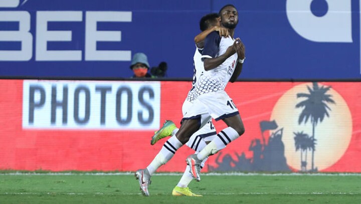 ISL 2020-21: East Bengal's Bright Enobakhare scores stunning goal against FC Goa as teams share spoils