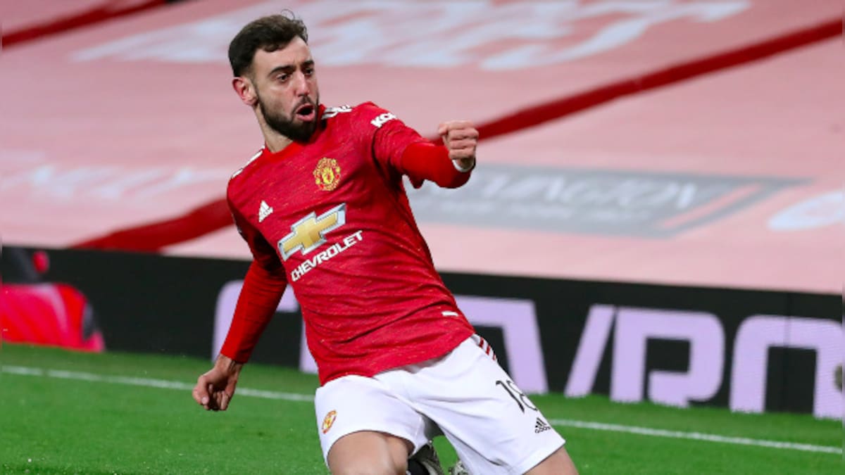 Premier League: Bruno Fernandes says culture at Manchester United suits his winning mentality