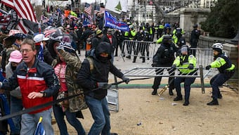 'What a joke': Black Lives Matter activists note contrast in police response at Capitol
