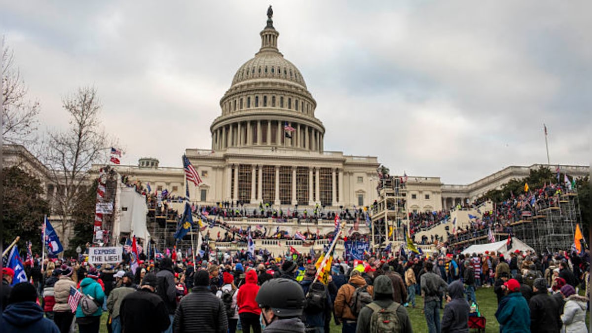 Donald Trump files lawsuit to keep Congress from accessing documents on Capitol Hill violence