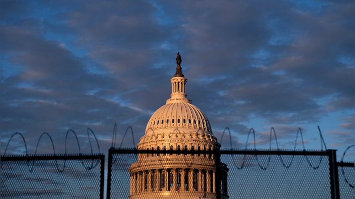 Tight security at US Capitol after intelligence warns of militia plot to storm building