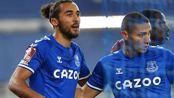 Premier League: Everton assistant manager confident Dominic Calvert-Lewin will start 'battering' in goals