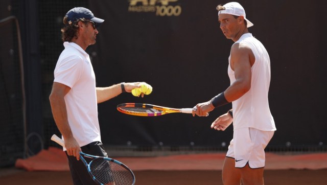 Australian Open 2021: Rafael Nadal's coach Carlos Moya to miss tournament due to COVID-19 travel restrictions Australian Open 2021: Rafael Nadal's coach Carlos Moya to miss tournament due to COVID-19 travel restrictions
