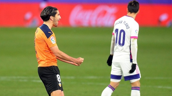 LaLiga: Valencia edge Valladolid to end eight-game winless streak; Cadiz beat 10-man Alaves