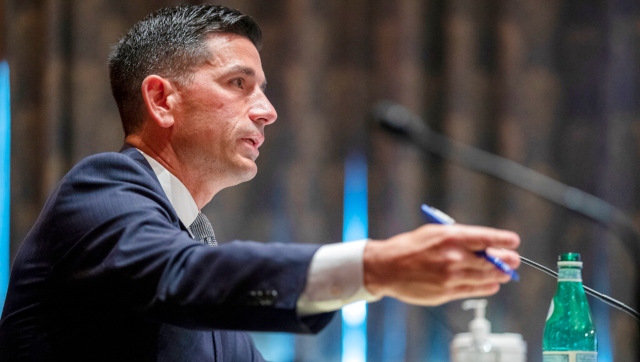 Chad Wolf steps down as acting secretary of homeland security; FEMA administrator Peter Gaynor to take over Chad Wolf steps down as acting secretary of homeland security; FEMA administrator Peter Gaynor to take over