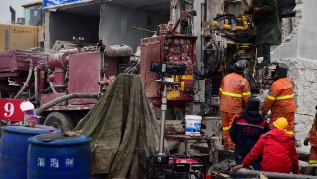 One out of 22 trapped miners rescued from Chinese mine after fortnight, reports State media CCTV One out of 22 trapped miners rescued from Chinese mine after fortnight, reports State media CCTV