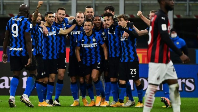 Coppa Italia: Christian Eriksen's late strike sends Inter Milan into semi-finals as Zlatan Ibrahimovic sees red Coppa Italia: Christian Eriksen's late strike sends Inter Milan into semi-finals as Zlatan Ibrahimovic sees red