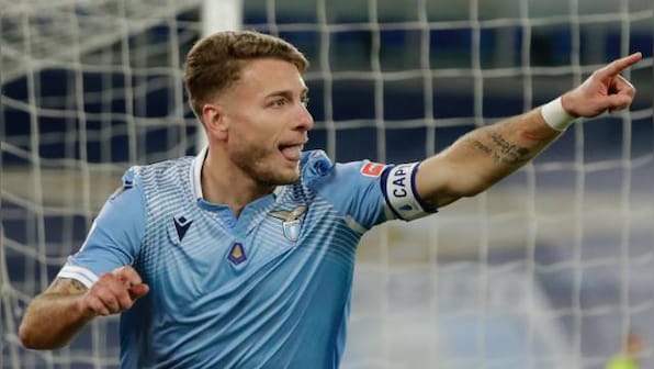 Serie A: Lazio eye Champions League spot after 3-0 derby win over AS Roma