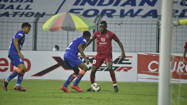 I-League 2021: Hat-trick hero Clayvin Bernardez powers Churchill Brothers to win; Real Kashmir, TRAU play out draw I-League 2021: Hat-trick hero Clayvin Bernardez powers Churchill Brothers to win; Real Kashmir, TRAU play out draw