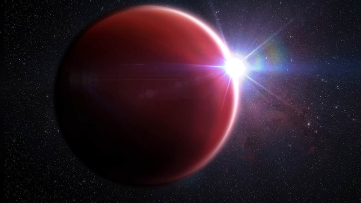 First-ever cloudless 'hot Jupiter' with four-day year discovered in exoplanet survey