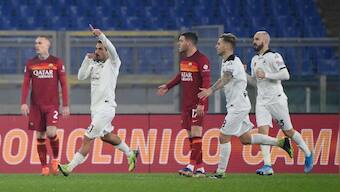 Coppa Italia: AS Roma crash out of tournament after losing to Spezia in Round of 16