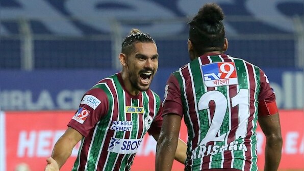 ISL 2020-21: Australian striker David Williams scores added time winner as ATK Mohun Bagan beat Chennaiyin FC