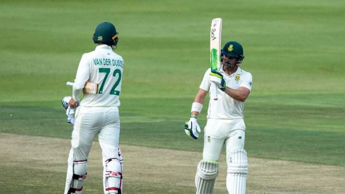 South Africa vs Sri Lanka: Anrich Nortje, Dean Elgar put Proteas on top after Day 1 of second Test in Johannesburg