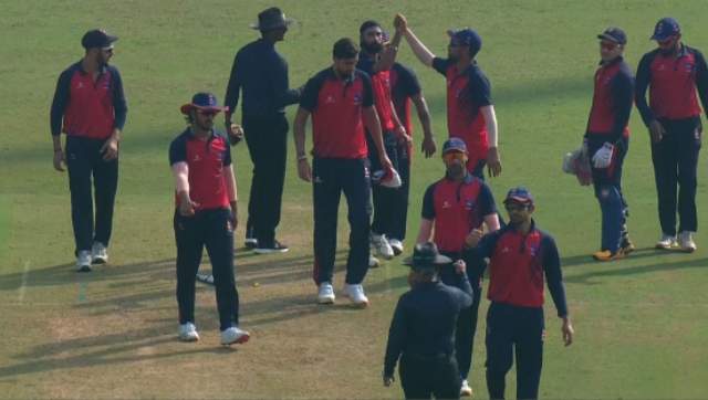 Syed Mushtaq Ali Trophy: Bihar beat Arunachal Pradesh in Plate group match, Nitish Rana stars as Delhi thump Mumbai Syed Mushtaq Ali Trophy: Bihar beat Arunachal Pradesh in Plate group match, Nitish Rana stars as Delhi thump Mumbai