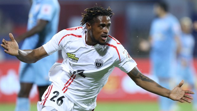 ISL 2020-21: Deshorn Brown brace sees NorthEast United get the better of league-leaders Mumbai City ISL 2020-21: Deshorn Brown brace sees NorthEast United get the better of league-leaders Mumbai City
