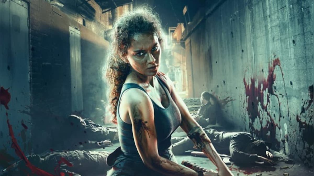 Kangana Ranaut's spy thriller Dhaakad to now release on 8 April, 2022 in cinemas