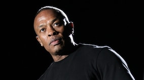 Music mogul Dr Dre returns home after brain aneurysm treatment at Los Angeles hospital