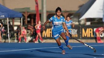 Dungdung scores thrice as Indian junior women's hockey team beats Chile 5-3