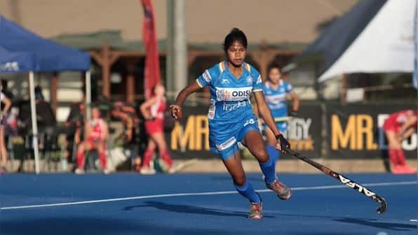 Dungdung scores thrice as Indian junior women's hockey team beats Chile 5-3