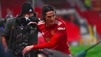 Premier League: Manchester United's Edinson Cavani handed three-match ban for racial term in social media post