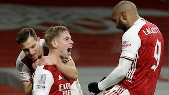 FA Cup: Defending champions Arsenal beat Newcastle in extra time; non-league Chorley shock virus-hit Derby County
