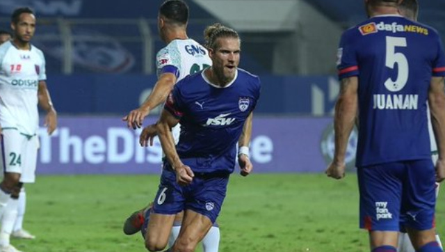 ISL 2020-21: Erik Paartalu's late equaliser helps Bengaluru FC hold Odisha FC to 1-1 stalemate ISL 2020-21: Erik Paartalu's late equaliser helps Bengaluru FC hold Odisha FC to 1-1 stalemate