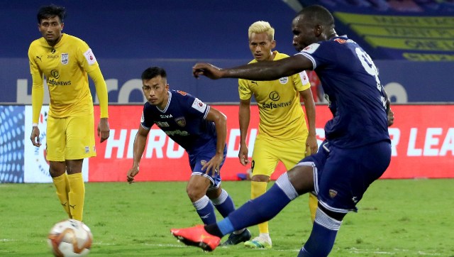 ISL 2020-21: Esmael Goncalves scores late equaliser as Chennaiyin FC hold league-leaders Mumbai City FC ISL 2020-21: Esmael Goncalves scores late equaliser as Chennaiyin FC hold league-leaders Mumbai City FC