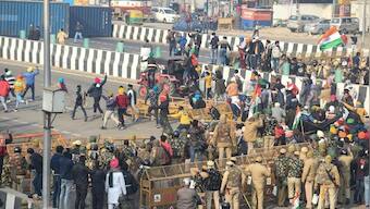 From teargas on Delhi border to clashes at Red Fort, how R-Day tractor rally devolved into chaos
