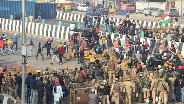 Farmers' tractor rally: Delhi Police registers 22 cases after violence breaks out during demonstration