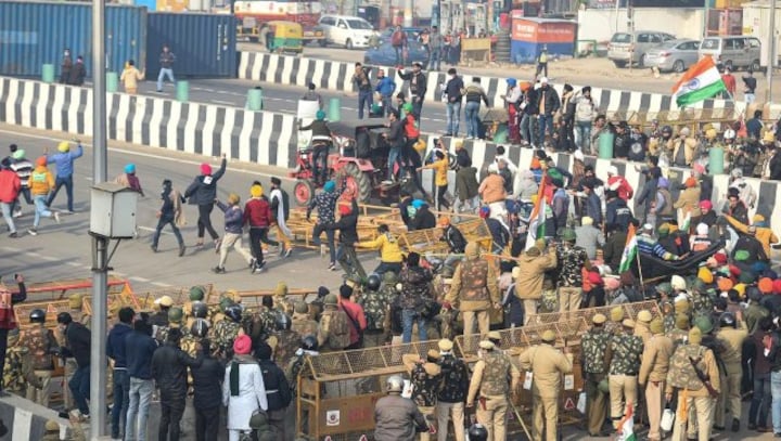 Farmers' tractor rally: Delhi Police registers 22 cases after violence breaks out during demonstration