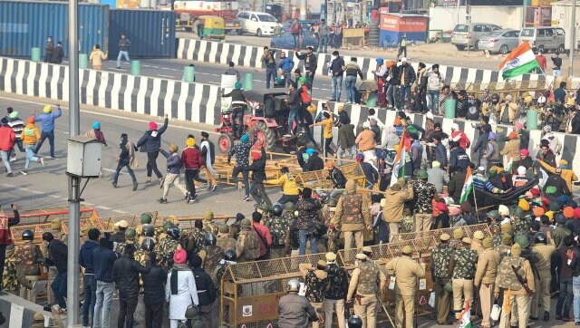 Protesting farmers blocking Delhi border causing 'inconvenience' to people, Centre tells Rajya Sabha